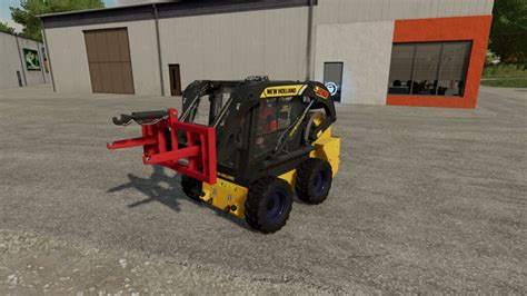 fs 17 skid steer pallet fork lock script|FS 17: Implements & Tools front loader mods for Farming Simulator.